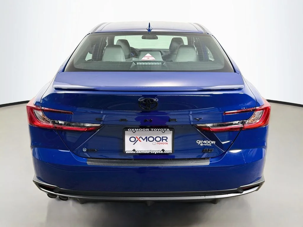 New 2026 Reservoir Blue Toyota SE image 6