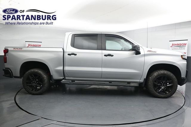 Used 2021 Silver Chevrolet LT Trail Boss image 8