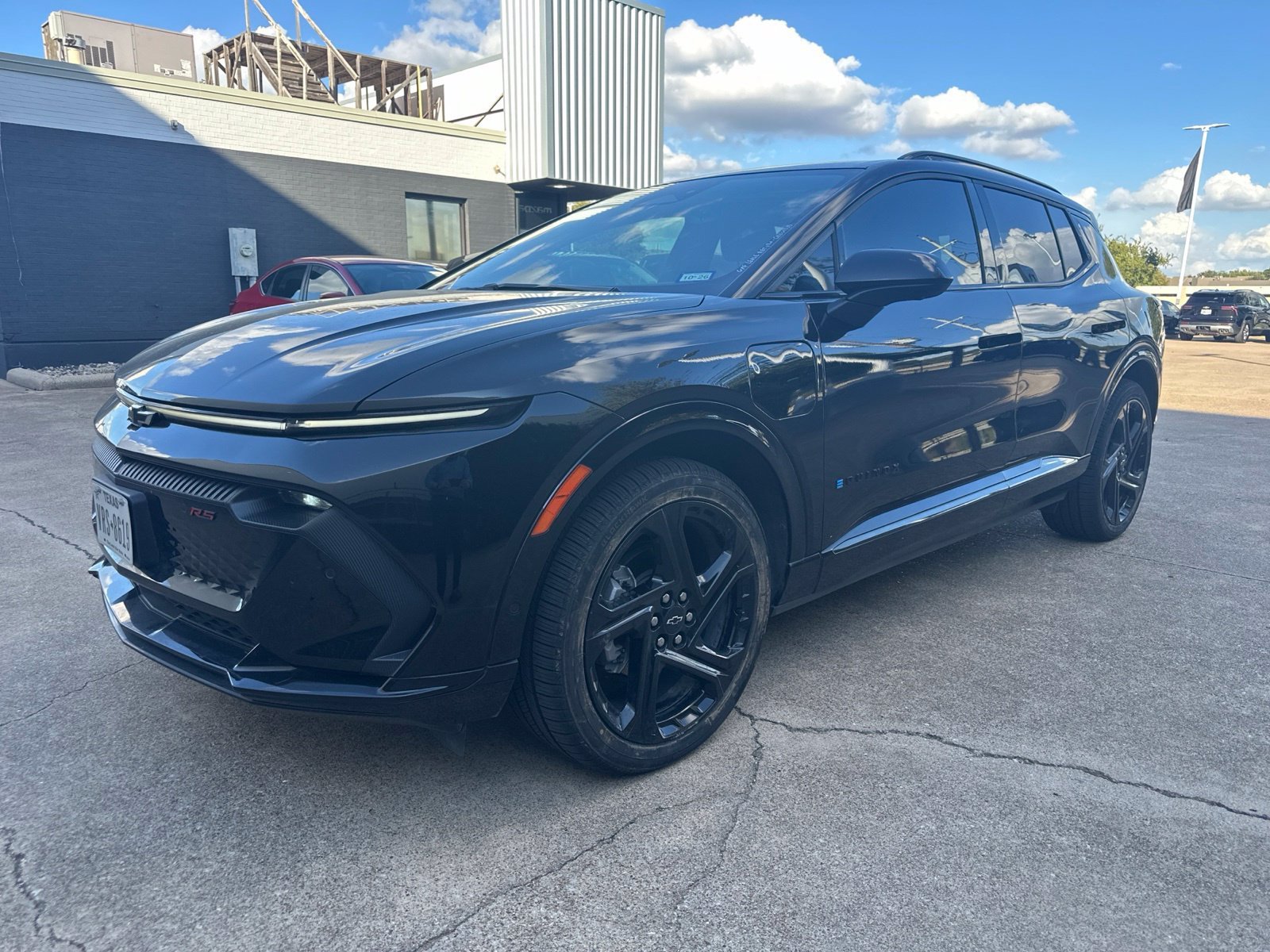 Used 2024 Chevrolet Equinox EV Launch Edition with VIN 3GN7DPRR3RS226334 for sale in Hurst, TX