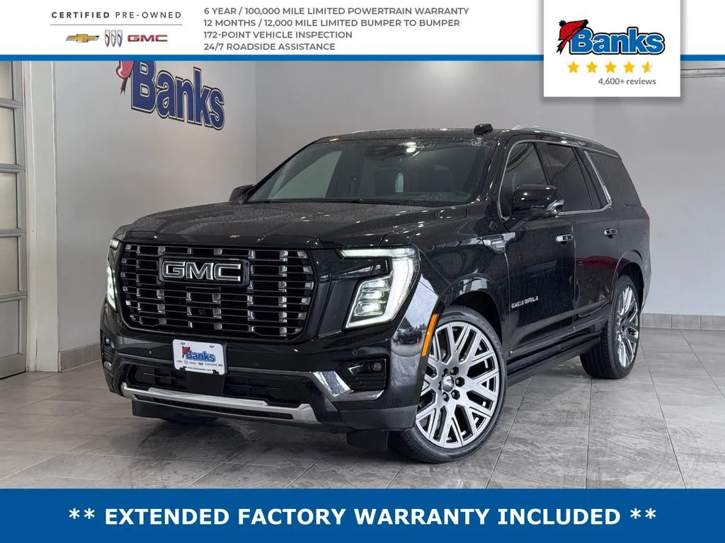 2025 GMC Yukon DENALI ULTIMATE's photo