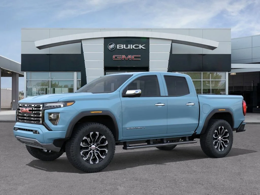 New 2026 Glacier Metallic GMC Denali image 2