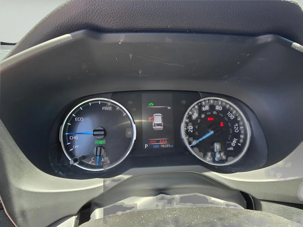 Used 2022 Silver Sky Metallic Toyota Hybrid LE image 20