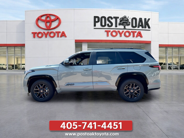 New 2026 Lunar Rock Toyota Platinum image 2