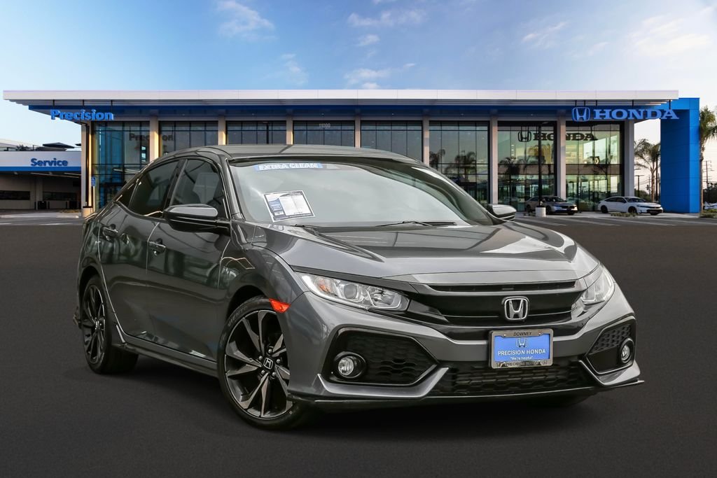 2019 Honda Civic Sport CVT's photo