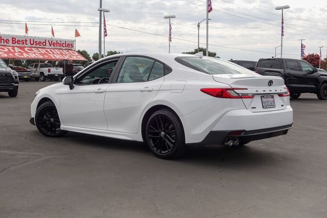 Certified Used 2026 White Toyota SE image 9