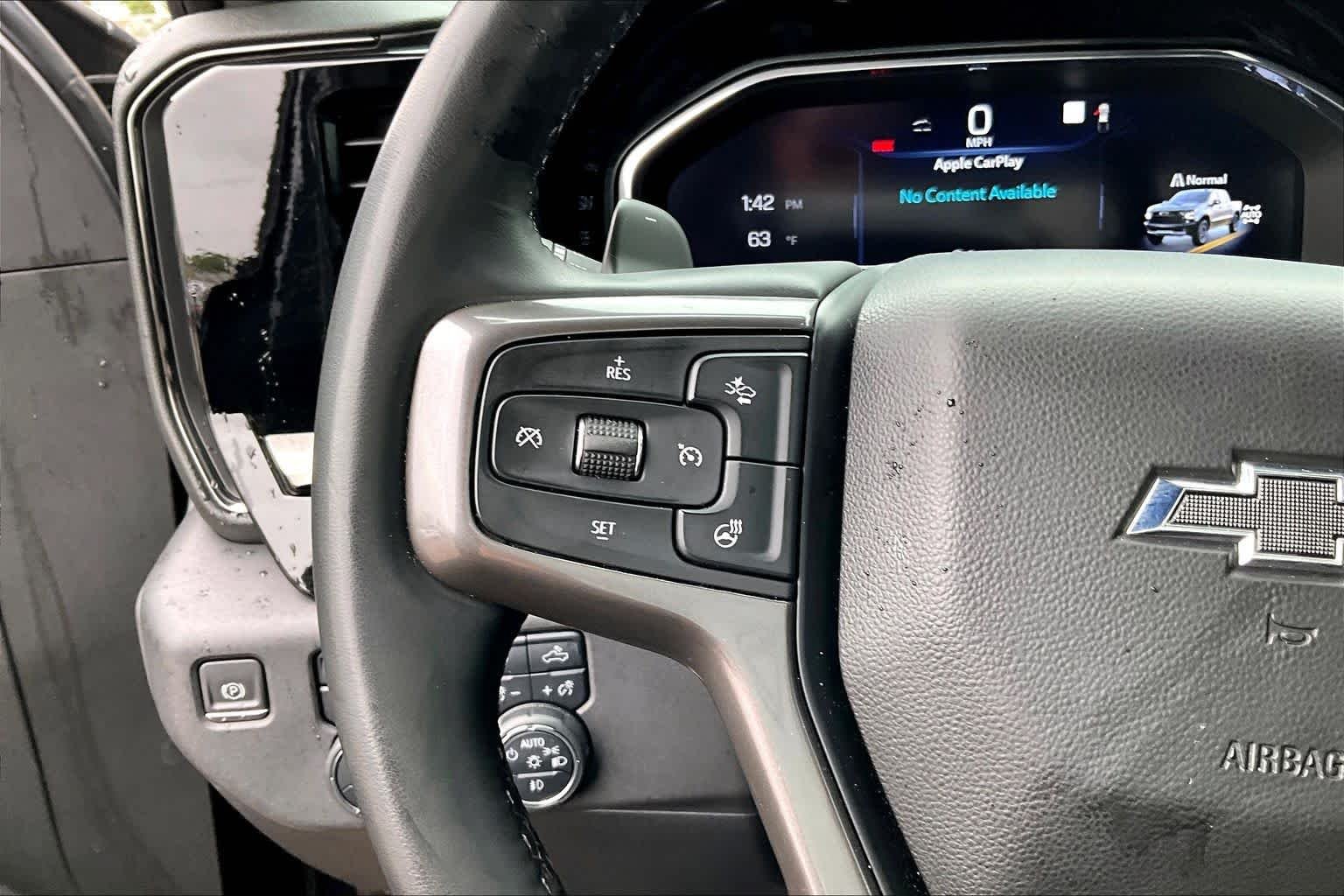 Used 2023 Dark Ash Metallic Chevrolet ZR2 image 21