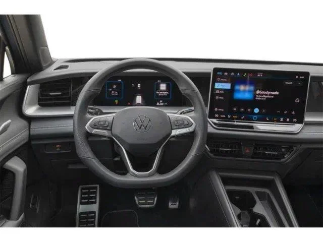 New 2026 Sandstone Volkswagen SE R-Line Black image 4