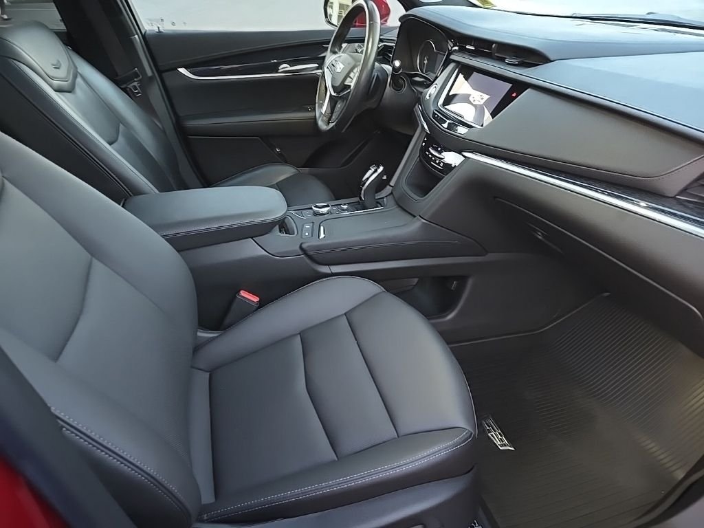 Certified Used 2023 Red Cadillac Premium Luxury image 28