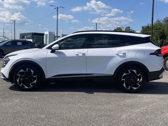 Used 2024 White Kia SX-Prestige image 6