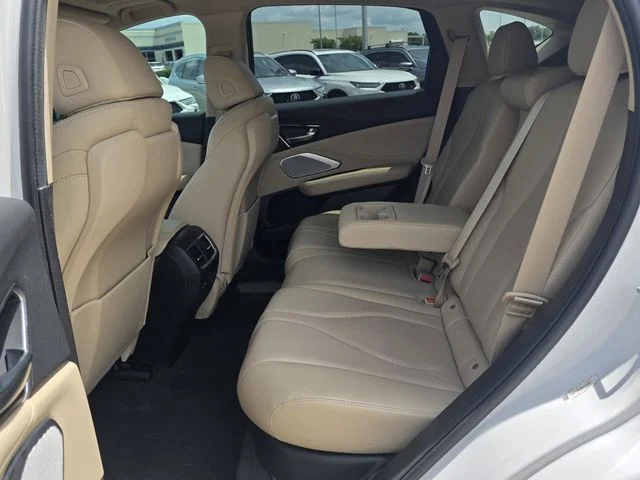 Certified Used 2021 Platinum White Pearl Acura with Technology Package image 26