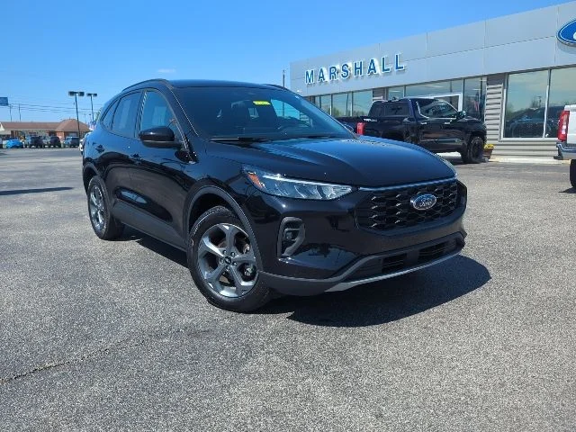 Used 2025 Black Ford ST-Line Select image 2