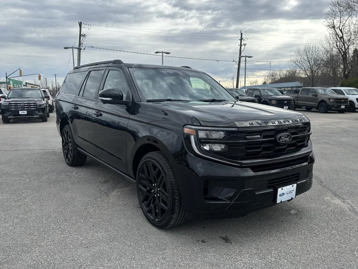 New 2026 Black Ford Platinum Max image 3