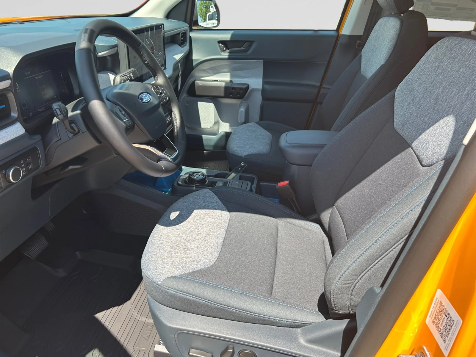 New 2026 Orange Fury Metallic Tri-Coat Ford XLT image 13