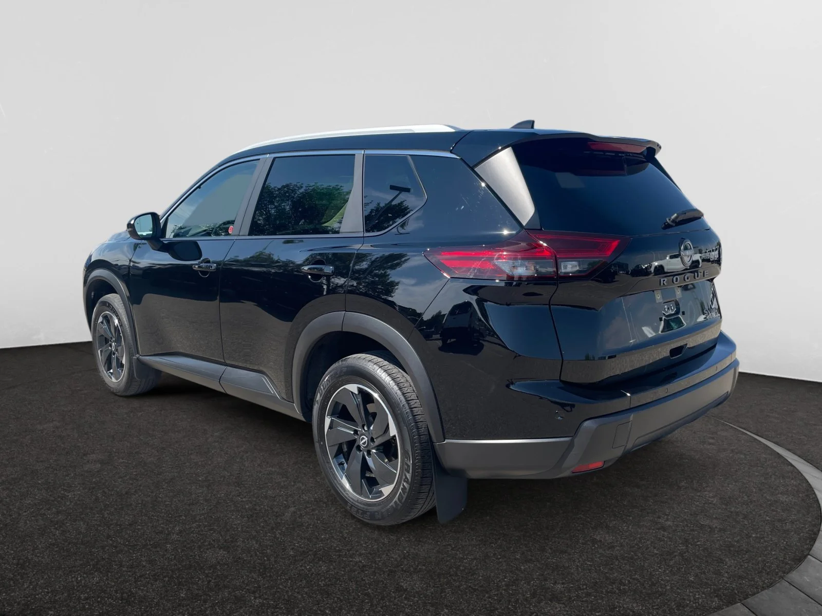Used 2024 Black Nissan SV Moonroof AWD image 3
