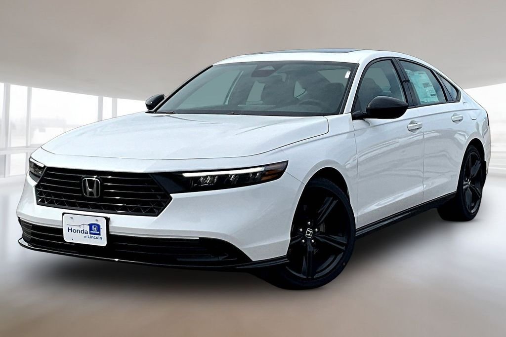 2026 Honda Accord Hybrid Sport-L's photo