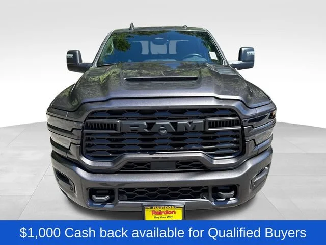 New 2026 Granite Crystal Metallic Clear-Coat Exterior Paint RAM Tradesman image 2
