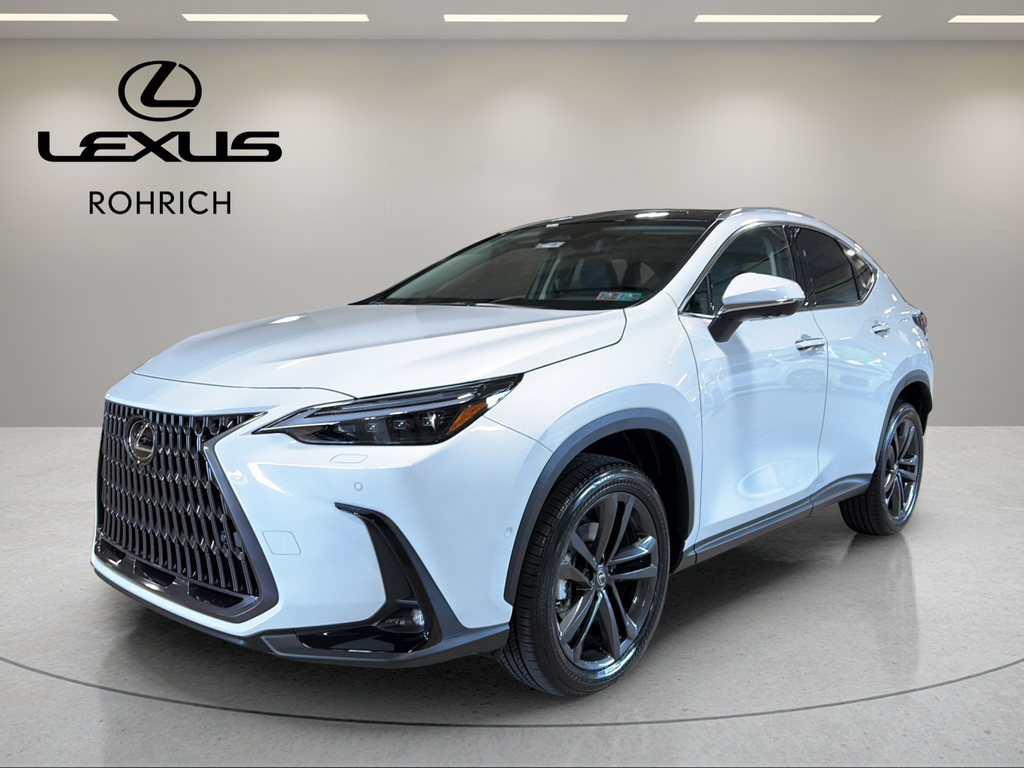 2026 Lexus NX PLUG-IN HYBRID ELECTRIC VEHICLE NX 450h+ LUXURY AWD