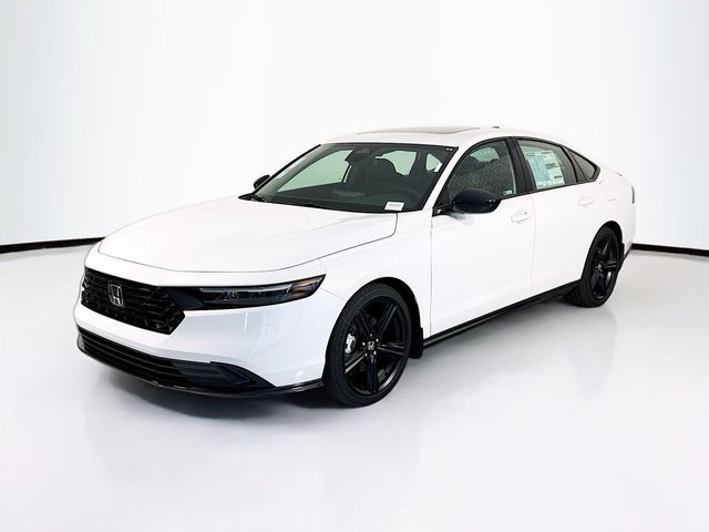 2026|Honda|Accord Hybrid|Sport-L|4D Sedan