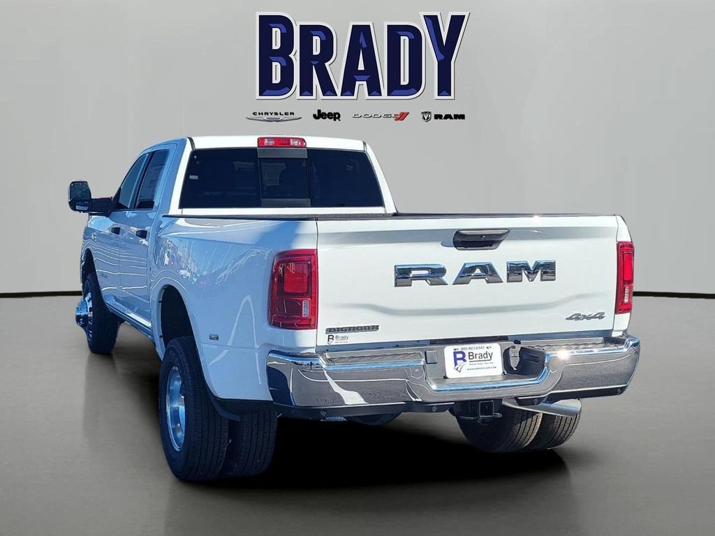 New 2026 Bright White Clear-Coat Exterior Paint RAM Big Horn image 5
