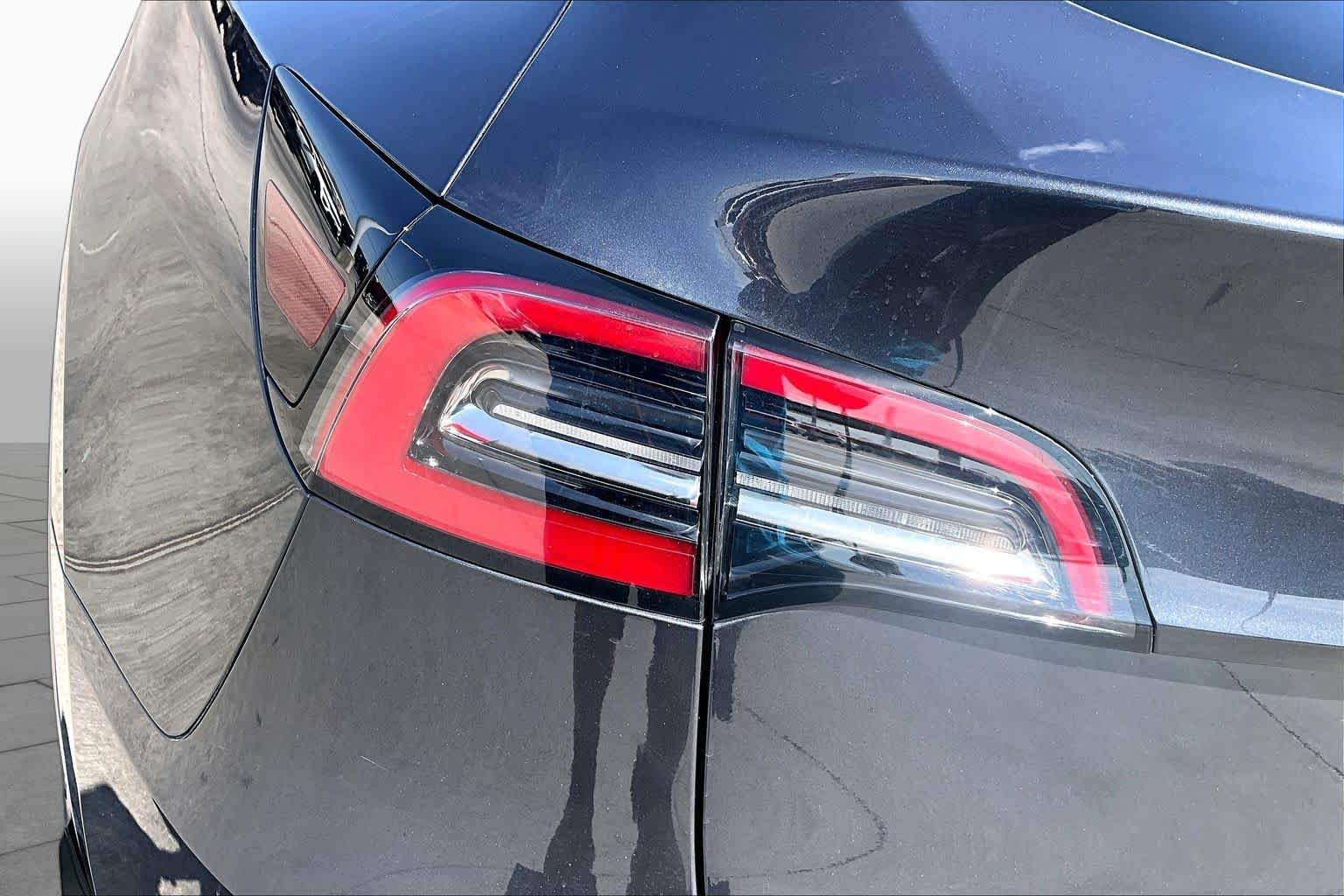 Used 2025 Stealth Grey Tesla Long Range image 26