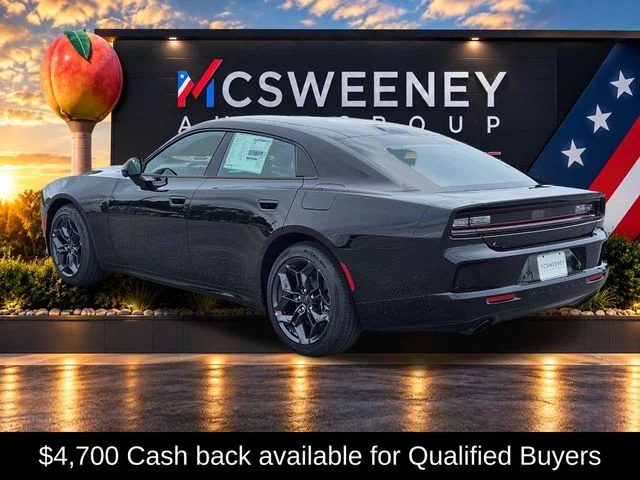 New 2026 Diamond Black Crystal Pearlcoat Dodge R/T Plus image 3