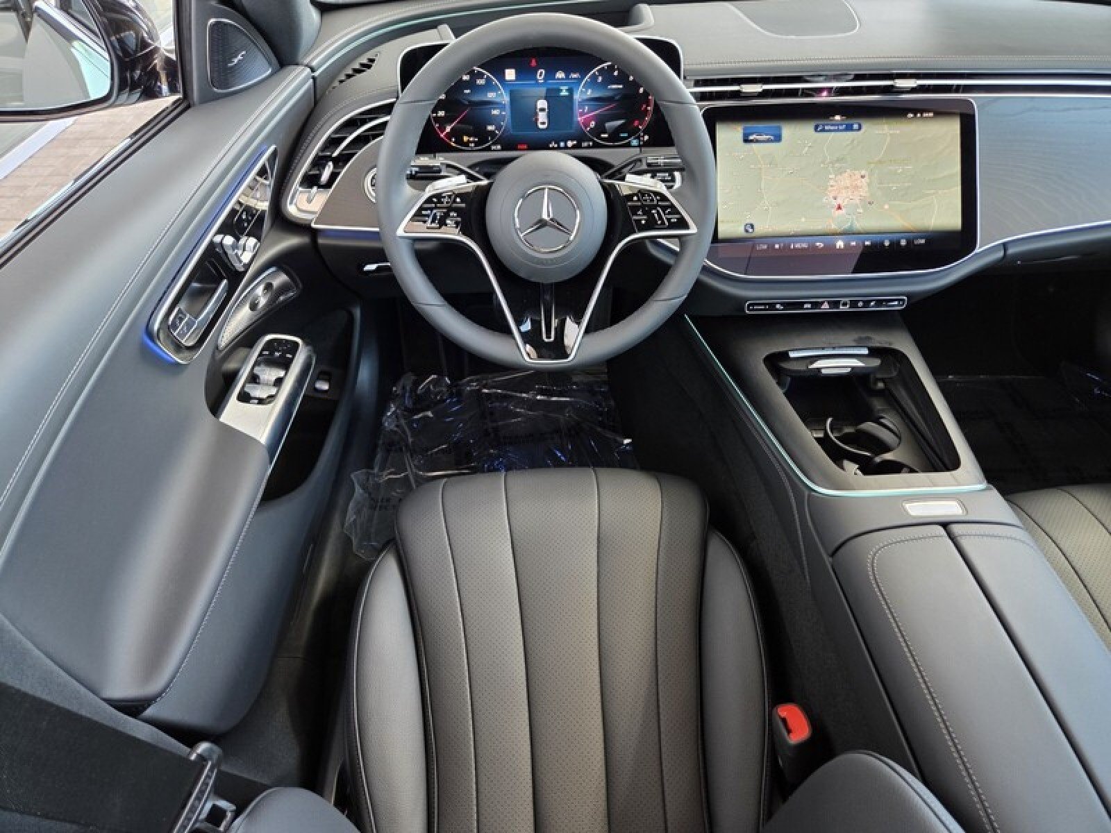 New 2027 MANUFAKTUR Alpine Grey Mercedes-Benz E 450 4MATIC® Sedan image 13