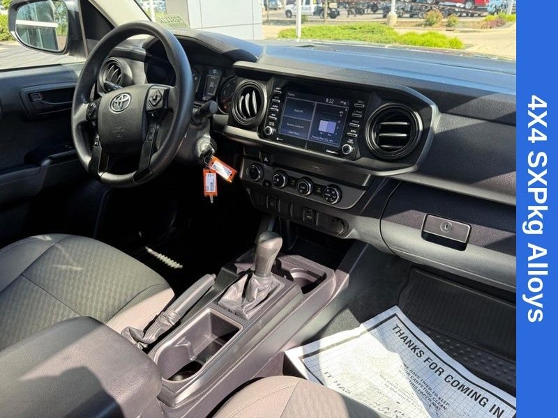 Used 2021 Magnetic Gray Metallic Toyota SR image 13