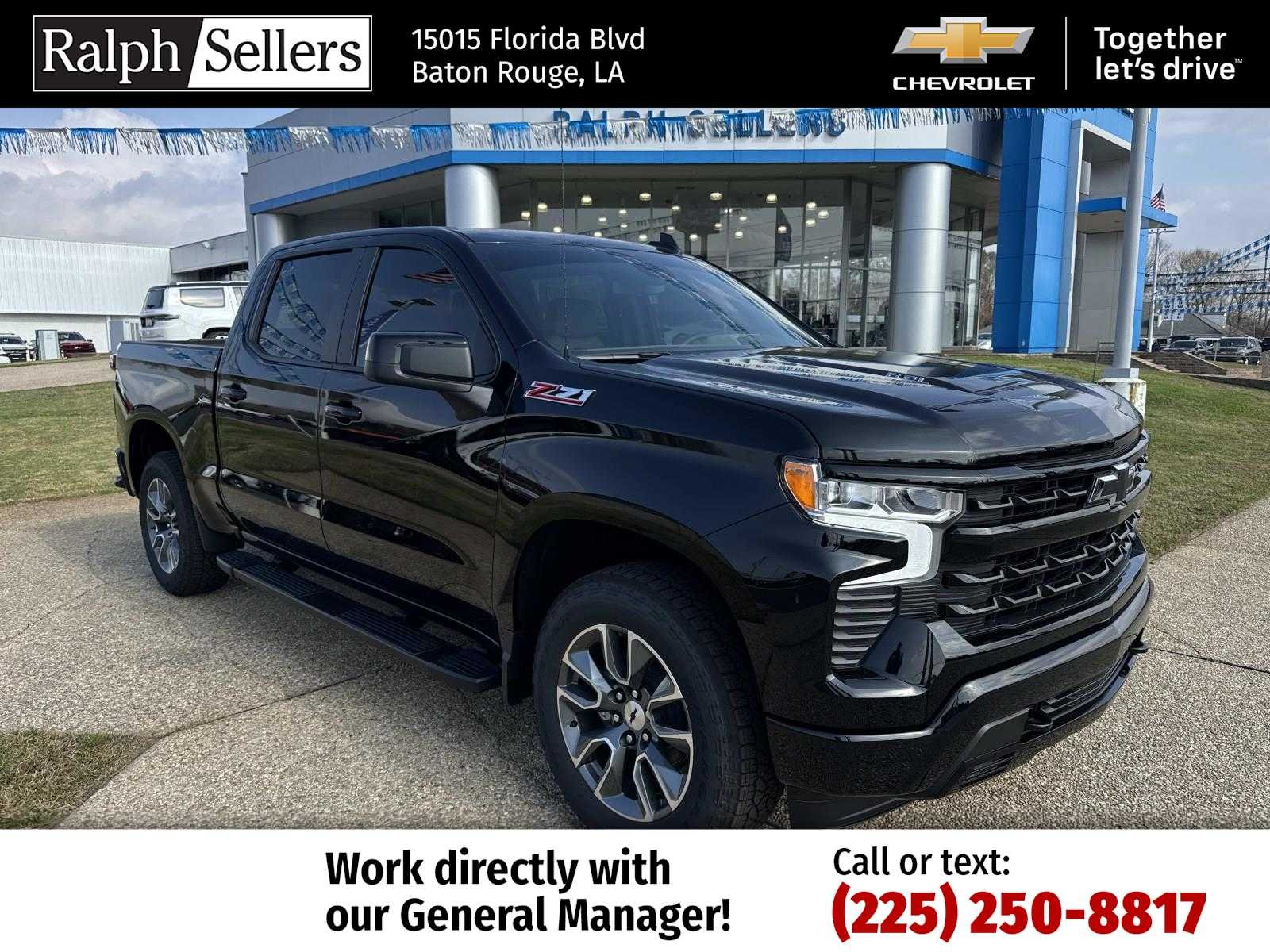 2026 Chevrolet Silverado 1500 RST