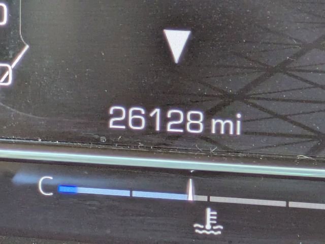 Used 2024 Volcanic Red Tintcoat GMC Elevation image 32