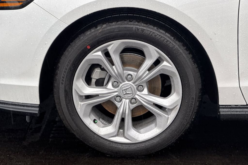New 2026 Platinum White Pearl Honda LX image 24