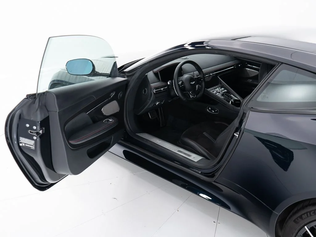 Certified Used 2025 Ultramarine Black Aston Martin  image 9