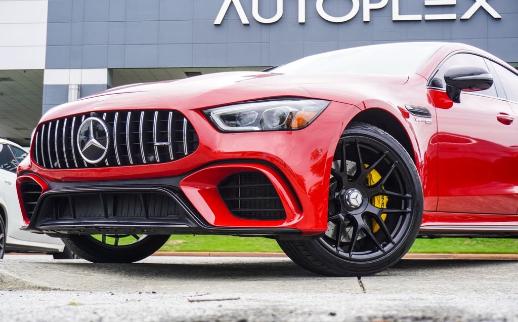 Used 2019 Red Mercedes-Benz Base image 2