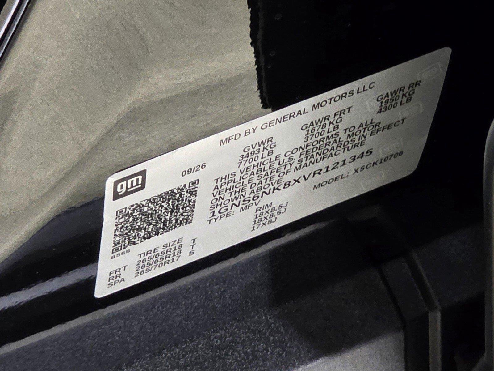 2027 Chevrolet Tahoe LT - Photo 36