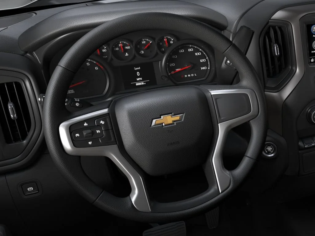 New 2026 Black Chevrolet Custom image 8