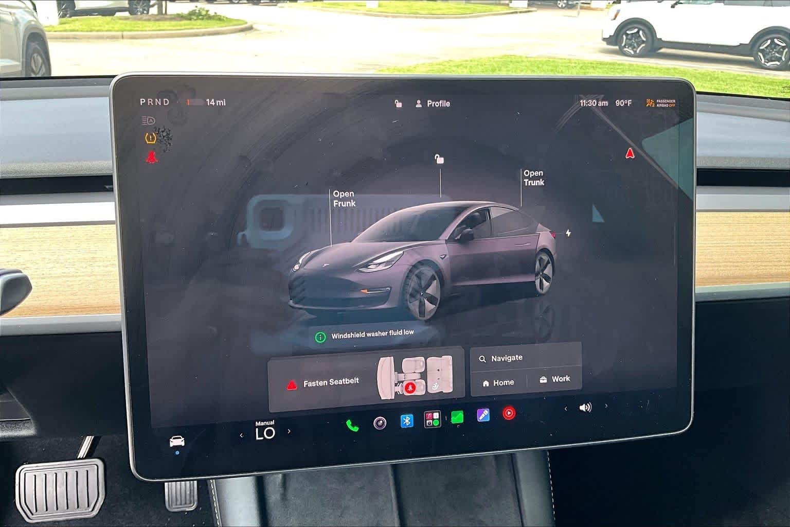 Used 2023 Pearl White Multi-Coat Tesla  image 30
