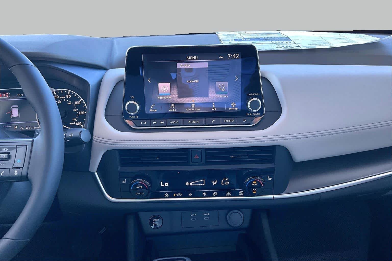 New 2027 Deep Ocean Blue Pearl Nissan Dark Armor image 6