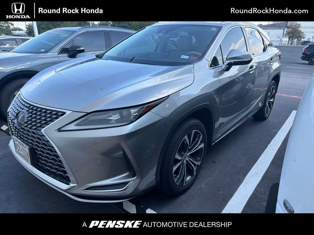 Used 2021 Atomic Silver Lexus 350 image 1