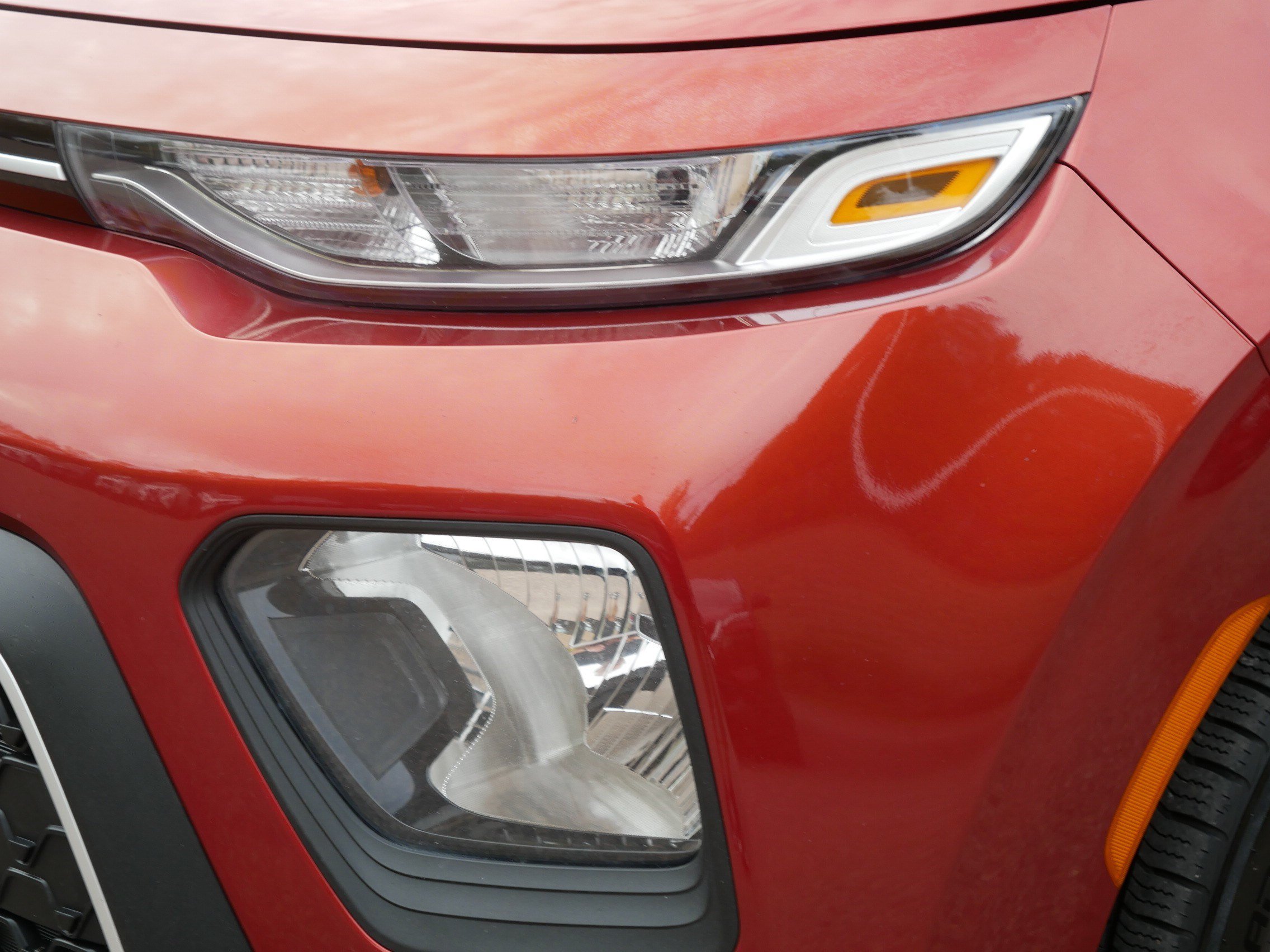 Used 2021 Mars Orange Kia LX image 16