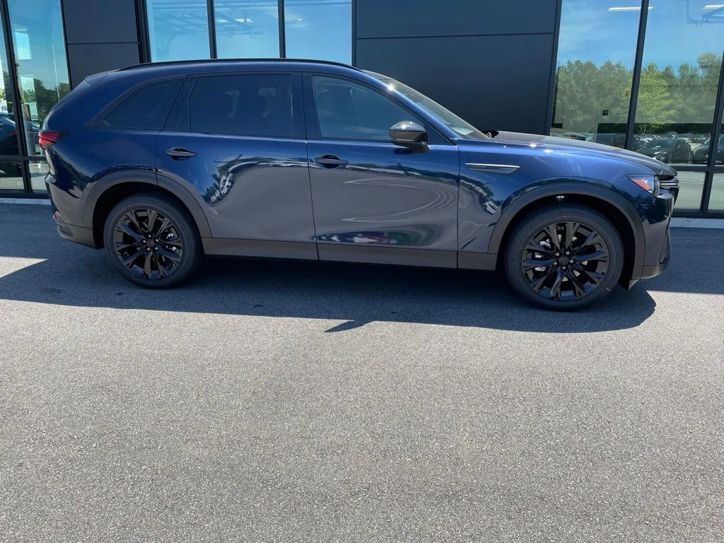 New 2026 Deep Crystal Blue Mica Mazda 3.3 Turbo Premium Sport AWD image 5