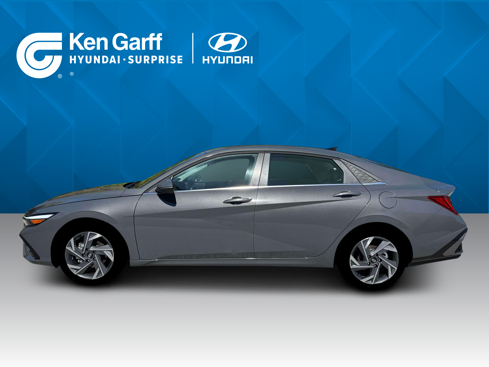 New 2026 Ecotronic Gray Hyundai Limited image 3