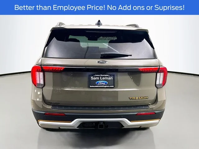 New 2026 Gray Ford Tremor image 6
