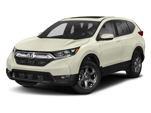 Used 2018 White Diamond Pearl Honda EX-L image 1