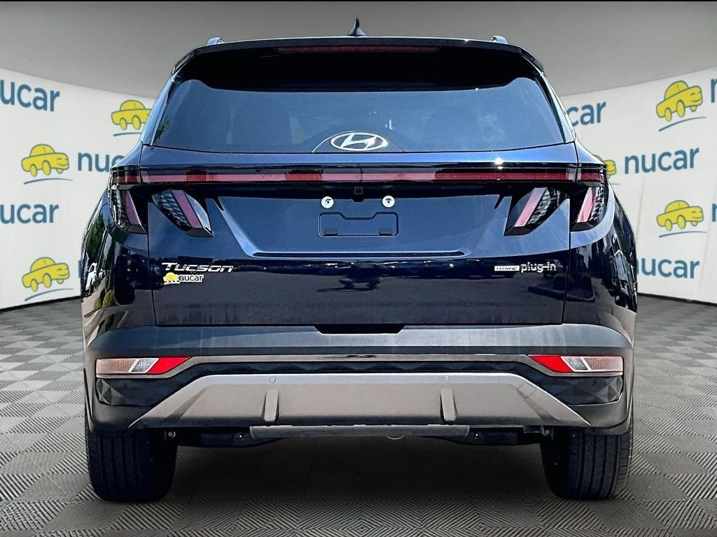 Used 2024 Blue Hyundai Limited image 5
