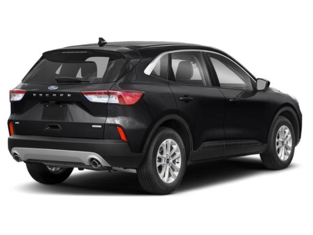 Used 2020 Agate Black Metallic Ford SE image 2