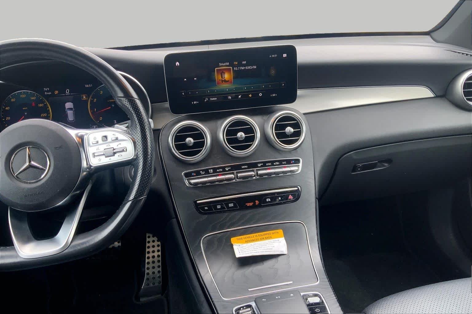 Certified Used 2022 Obsidian Black Metallic Mercedes-Benz GLC 300 image 6