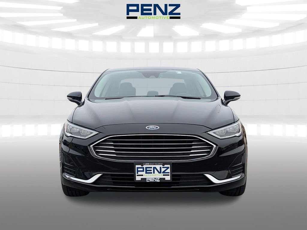 Used 2020 Ford Fusion SEL with VIN 3FA6P0CD2LR232064 for sale in Rochester, Minnesota