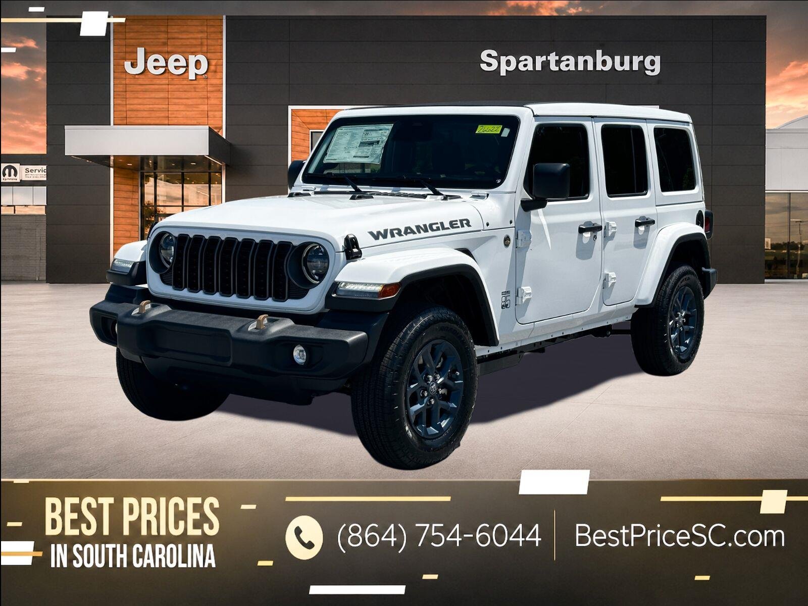 New 2026 Bright White Clear-Coat Exterior Paint Jeep 85th Anniversary image 1