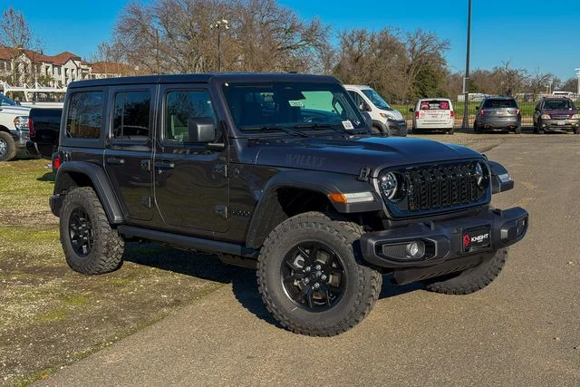 New 2026 Granite Crystal Metallic Clear-Coat Exterior Paint Jeep Willys image 2