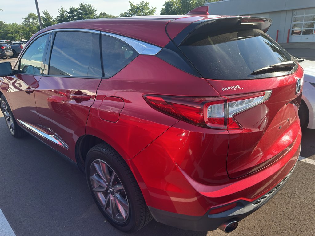 Used 2019 Performance Red Pearl Acura w/Technology Pkg image 3