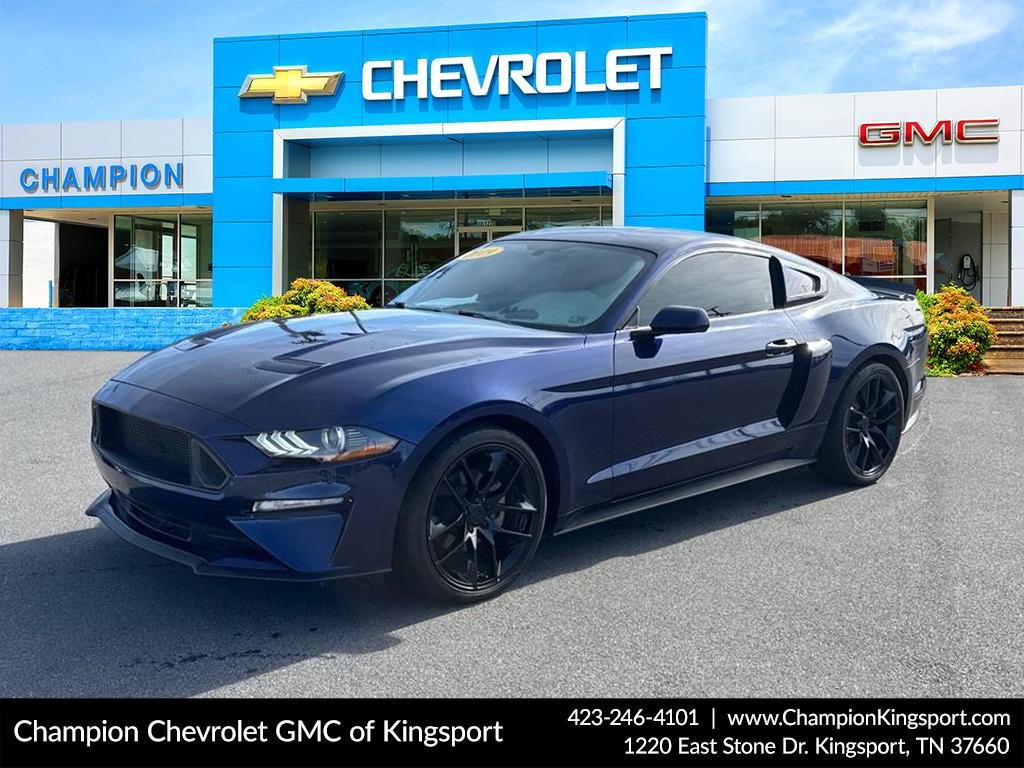 2019 Ford Mustang EcoBoost